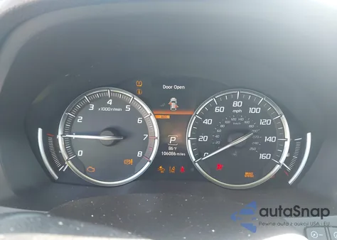 2018 Acura Mdx Advance Pkg из США, поврежденный, VIN 5J8YD4H87JL007568